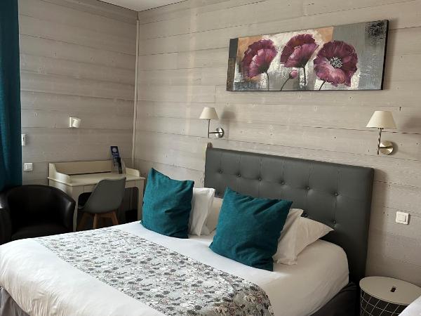 La Bonbonniere - Sure Hotel Collection by Best Western : photo 2 de la chambre chambre familiale avec 1 lit double et 1 lit simple - non-fumeurs