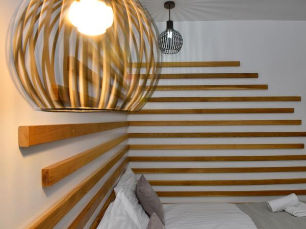 Walk Inn Váci 78 : photo 9 de la chambre petite chambre double ou lits jumeaux