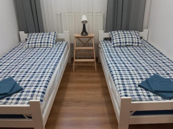 Pokoje przy Plaży Sopot : photo 3 de la chambre chambre double