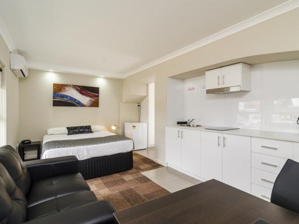 Parkville Place Serviced Apartments : photo 2 de la chambre chambre supérieure lit queen-size