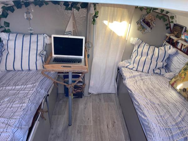 Symbiose sur l'eau Gruissan : photo 7 de la chambre mobile home