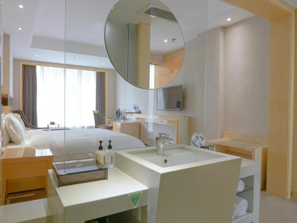 Paco Hotel Ouzhuang Metro Guangzhou-Free shuttle to Canton fair : photo 4 de la chambre chambre lit king-size deluxe