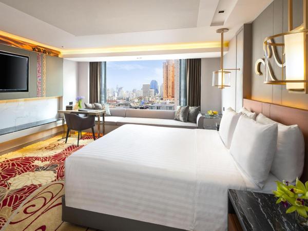 Valia Hotel Bangkok : photo 1 de la chambre lit king-size premier