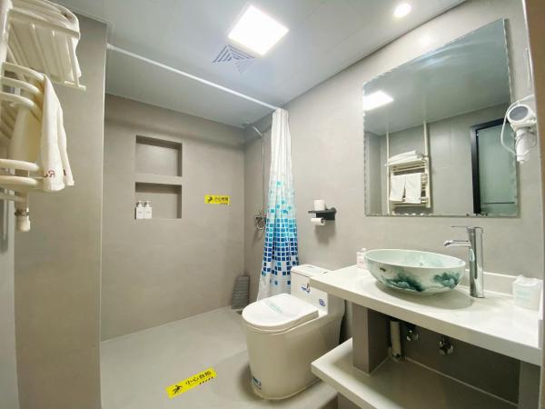 Beijing RJ Brown City Center Hotel : photo 6 de la chambre chambre double avec balcon