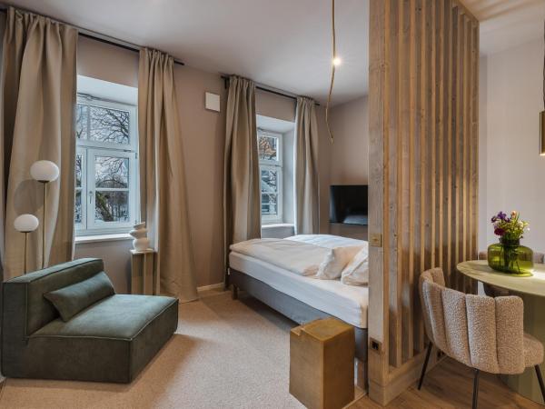 kalm stay - a design Aparthotel : photo 4 de la chambre chambre double deluxe