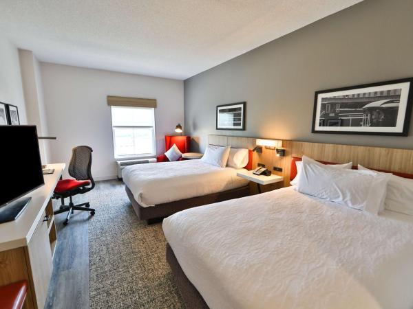 Hilton Garden Inn Savannah Historic District : photo 1 de la chambre chambre avec 2 grands lits queen-size