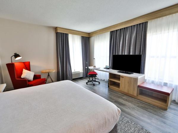 Hilton Garden Inn Savannah Historic District : photo 2 de la chambre chambre lit king-size avec baignoire - accessible aux personnes à mobilité réduite et adaptée aux personnes malentendantes