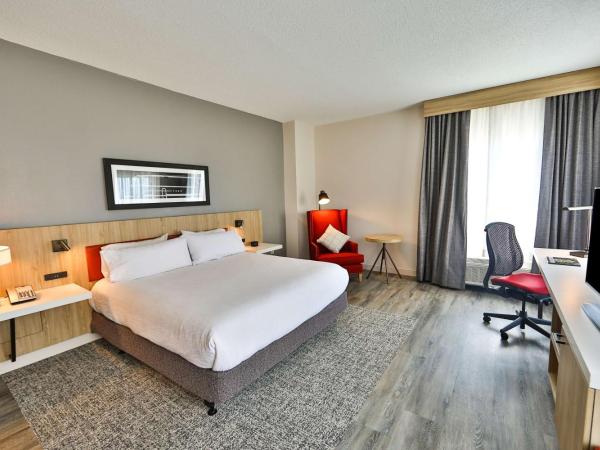 Hilton Garden Inn Savannah Historic District : photo 2 de la chambre chambre lit king-size avec baignoire - adaptée aux malentendants et personnes à mobilité réduite