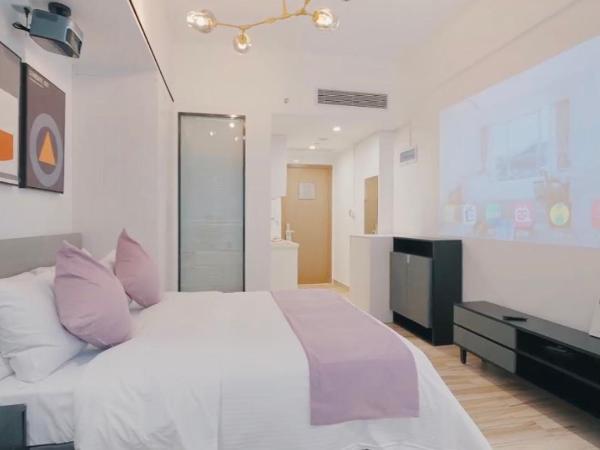 深圳金中环服务公寓-深业上城店 Golden Central Serviced Residence Shenzhen-UpperHills : photo 7 de la chambre chambre double supérieure