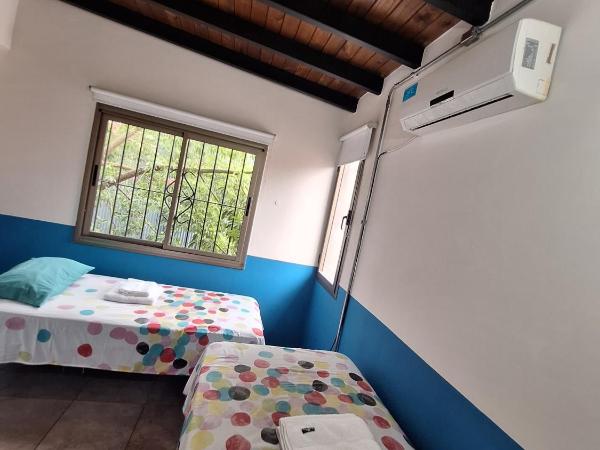 La posada del Colibrí : photo 2 de la chambre chambre lits jumeaux