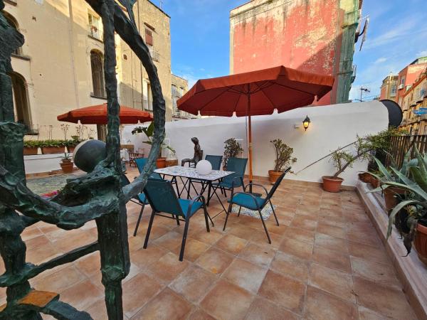 The Spanish Palace Rooms, Suites Apartments & Terraces : photo 4 de la chambre suite avec terrasse 