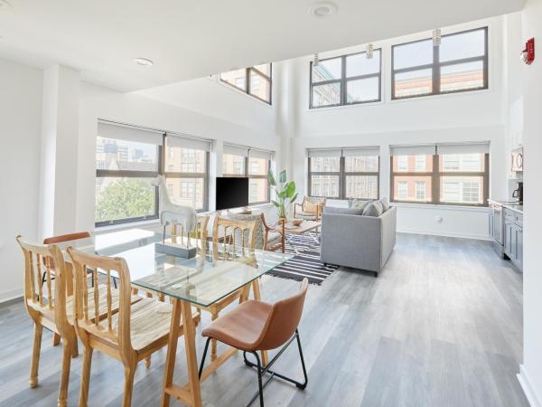 Locale North Broad - Philadelphia : photo 2 de la chambre lofted two bedroom apartment