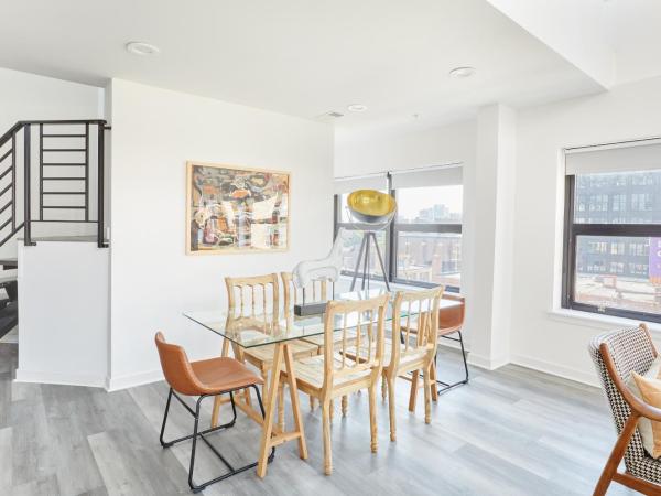 Locale North Broad - Philadelphia : photo 10 de la chambre lofted two bedroom apartment