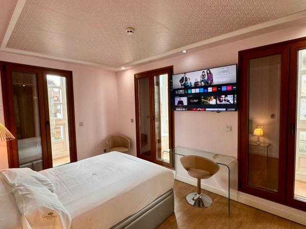 Casas Reais Boutique : photo 4 de la chambre chambre double deluxe avec balcon ou galerie