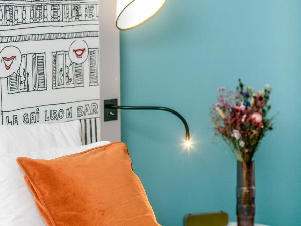 Hôtel Mercure Paris Centre Gare Montparnasse : photo 3 de la chambre chambre lits jumeaux standard