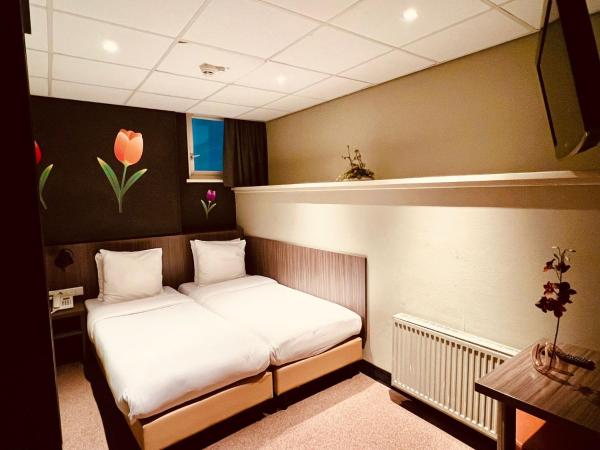 Mozart Hotel : photo 2 de la chambre chambre double semi-souterrain