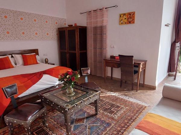 Riad Ramzi : photo 1 de la chambre chambre double deluxe