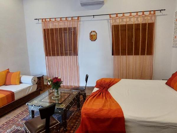 Riad Ramzi : photo 3 de la chambre chambre double deluxe