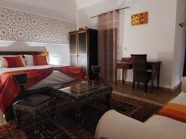 Riad Ramzi : photo 5 de la chambre chambre double deluxe