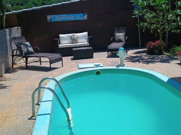 Namorada Brava Guest House : photo 7 de la chambre chambre quadruple - vue sur jardin