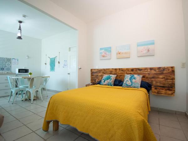 Isla Venados Habitaciones Vacacionales : photo 2 de la chambre chambre double avec salle de bains privative