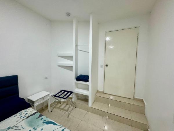 Isla Venados Habitaciones Vacacionales : photo 3 de la chambre chambre quadruple avec salle de bains privative