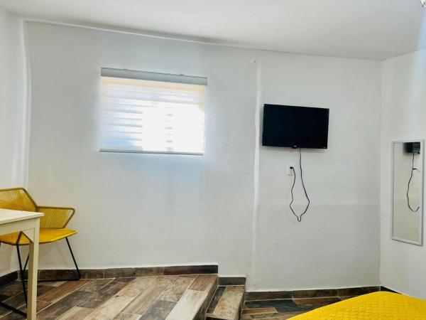 Isla Venados Habitaciones Vacacionales : photo 2 de la chambre chambre double avec salle de bains privative