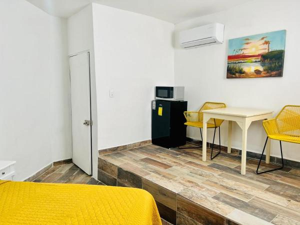 Isla Venados Habitaciones Vacacionales : photo 5 de la chambre chambre double avec salle de bains privative