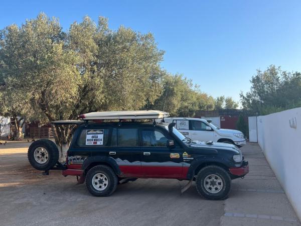 Maison d'hôtes La Ferme AZIZA : photo 9 de la chambre studio double deluxe