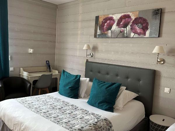 La Bonbonniere - Sure Hotel Collection by Best Western : photo 1 de la chambre chambre familiale avec 1 lit double et 1 lit simple - non-fumeurs