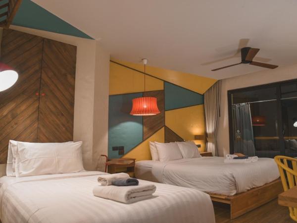 Gategaa Village : photo 2 de la chambre chambre triple deluxe