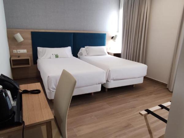 Hotel Parking Miradoiro de Belvís : photo 1 de la chambre chambre lits jumeaux Économique