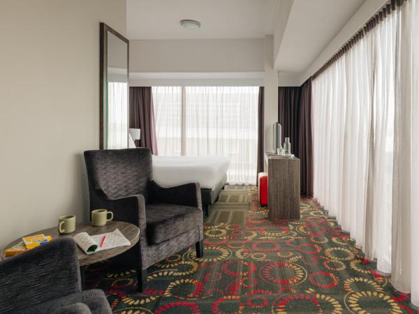 Crown Hotel Eindhoven Centre : photo 2 de la chambre chambre deluxe