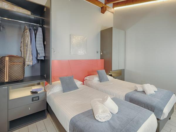 Hotel Fontana Verona : photo 3 de la chambre chambre lits jumeaux - annexe