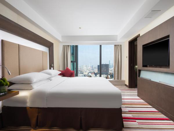 Novotel Nanjing Central : photo 4 de la chambre suite - vue sur ville