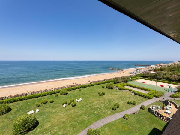 Belambra Clubs Anglet - La Chambre d'Amour : photo 5 de la chambre appartement - vue sur mer