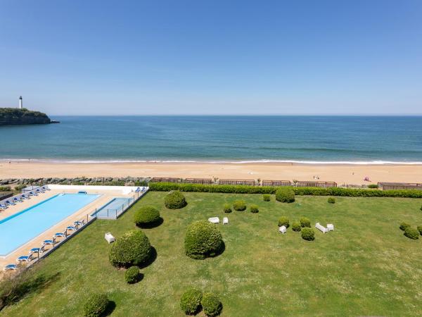 Belambra Clubs Anglet - La Chambre d'Amour : photo 6 de la chambre appartement - vue sur mer