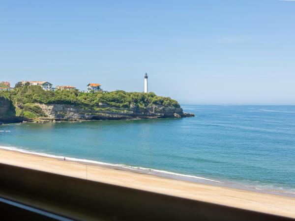 Belambra Clubs Anglet - La Chambre d'Amour : photo 5 de la chambre appartement - vue sur mer