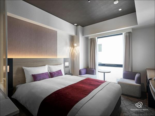 Daiwa Roynet Hotel Osaka Sakaisuji Honmachi PREMIER : photo 1 de la chambre chambre double moyenne - non-fumeurs
