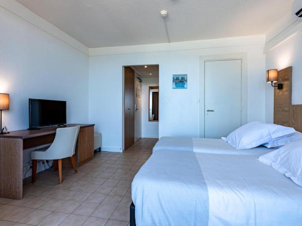 Hôtel Propriano Arena Bianca : photo 3 de la chambre chambre double - vue sur mer