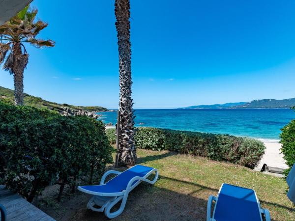 Hôtel Propriano Arena Bianca : photo 4 de la chambre chambre double - vue sur mer