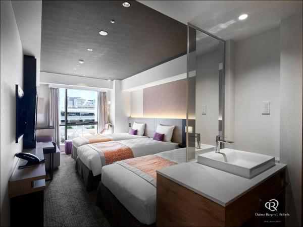 Daiwa Roynet Hotel Osaka Sakaisuji Honmachi PREMIER : photo 3 de la chambre chambre lits jumeaux supérieure - non-fumeurs