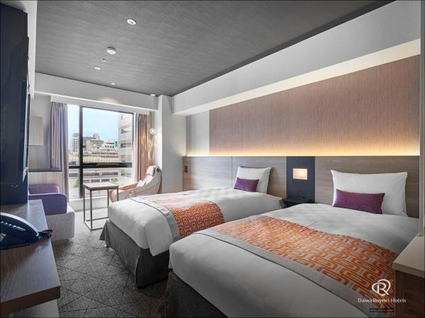 Daiwa Roynet Hotel Osaka Sakaisuji Honmachi PREMIER : photo 1 de la chambre chambre lits jumeaux supérieure - non-fumeurs