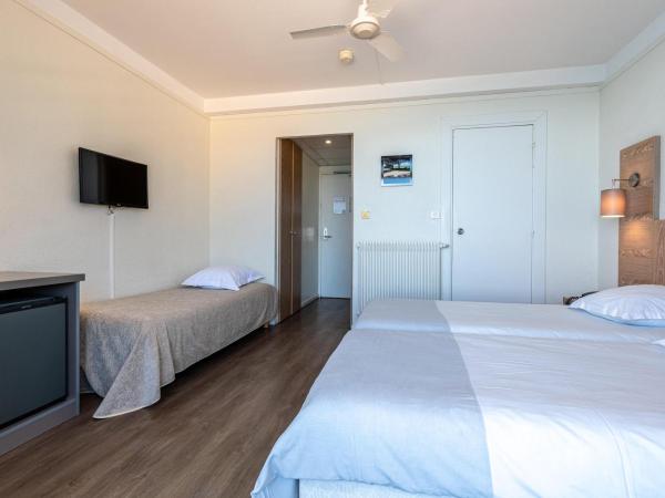 Hôtel Propriano Arena Bianca : photo 3 de la chambre chambre triple standard - vue sur mer