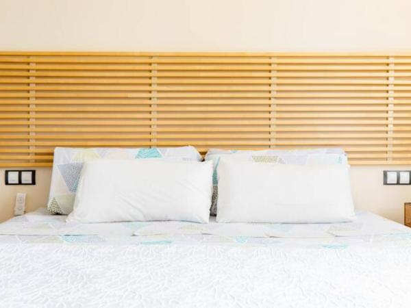 Finca Almenara de Copau : photo 5 de la chambre chambre double ou lits jumeaux - vue sur jardin