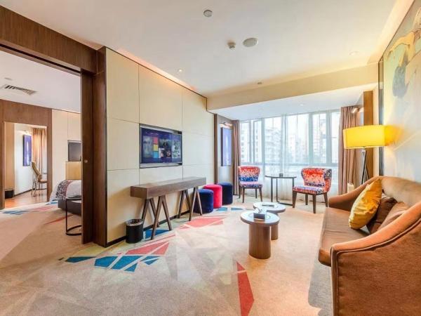 Chao Man Hotel - Guangzhou Railway Station Sanyuanli Metro Station : photo 4 de la chambre suite deluxe