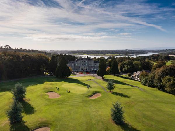 Faithlegg Hotel : photo 1 de la chambre chambre supérieure avec lit à baldaquin