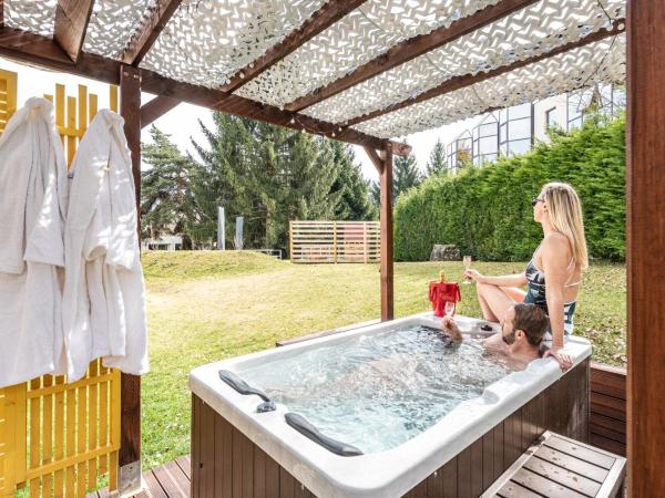 Mercure Annecy Sud : photo 2 de la chambre chambre exécutive avec terrasse privée - vue sur jardin