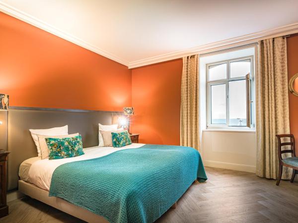 Hôtel France et Chateaubriand : photo 4 de la chambre chambre double ou lits jumeaux prestige - vue sur mer