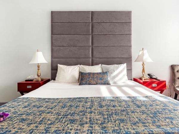 Hotel St. James : photo 3 de la chambre chambre lit king-size - accessible aux personnes à mobilité réduite